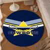 North Queensland Rugby Round mat Home Decor, Chair rug For livingroom,Bedroom, doormat home decor Birthday Gift Christmas Gifts
