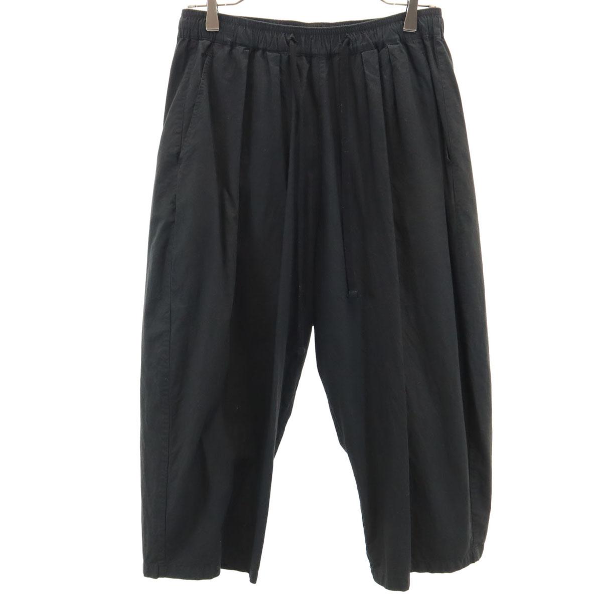 

GOLD made in Japan tack Cropped pants M Black series Toyo Enterprise Men s Used