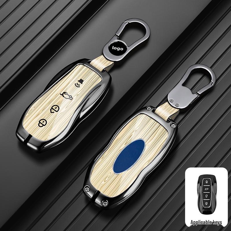 Compatible Key Case for Ford Mondeo, Edge, EVOS, Explorer, and Focus