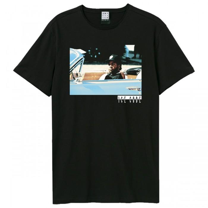 Amplified Womens/Ladies Boyz In The Hood Roll By Ice Cube T-Shirt 3XL noir