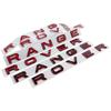 New 3d ABS Logo Range Rover Letters Car Front Hood Badge Trunk Sticker For Range Rover L322 L320 Dicsovery Sport Velar Evoque