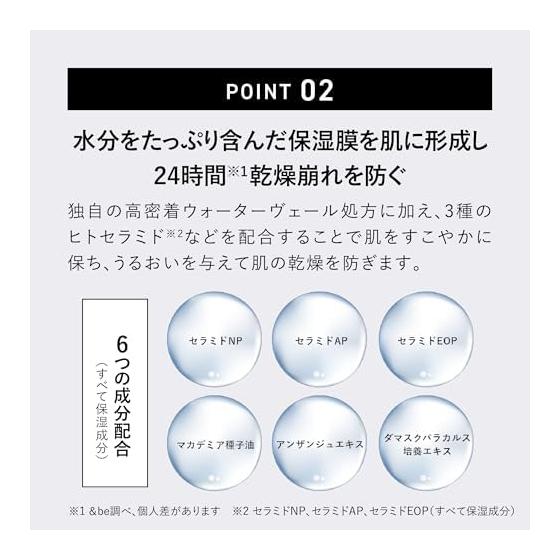 [Official] &be Glow Cushion Foundation Refill Light Beige / [Produces Glowing Skin] / Glossy Skin, Pores, Moisture