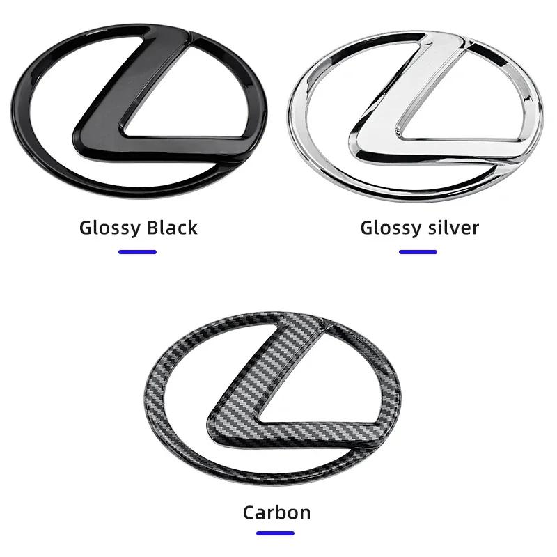 3D ABS Auto Front Heck Emblem Für Lexus IS250 CT200H GS300 NX200 GS350 IS200 IS300 ES200 ES300 GX470 RX400 Kofferraum Emblem Aufkleber