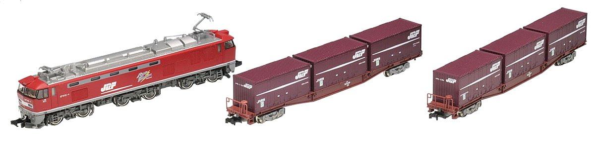 TOMIX N Gauge EF510 Контейнерный поезд Набор 92417 Железнодорожная модель грузового вагона