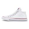 Converse Chuck Taylor All Star Madison Mid Classic Versatile Mid-Top Canvas Shoes Women's Pure White
