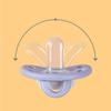New Style Silicone Baby Comfort Pacifier & Teether for Newborns