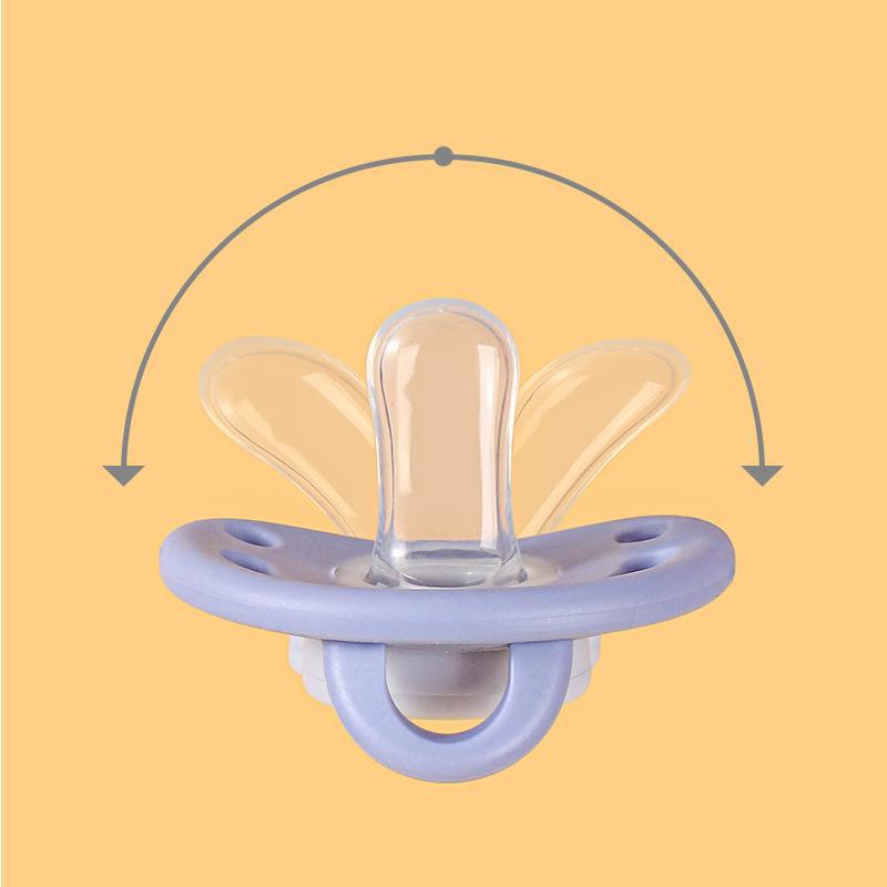 New Style Silicone Baby Comfort Pacifier & Teether for Newborns