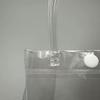 12pcs StoBag Clear PVC Gift Bags With Handles For Small Gifts Party Favor Candy Cake Cookie Packaging And Retail Display