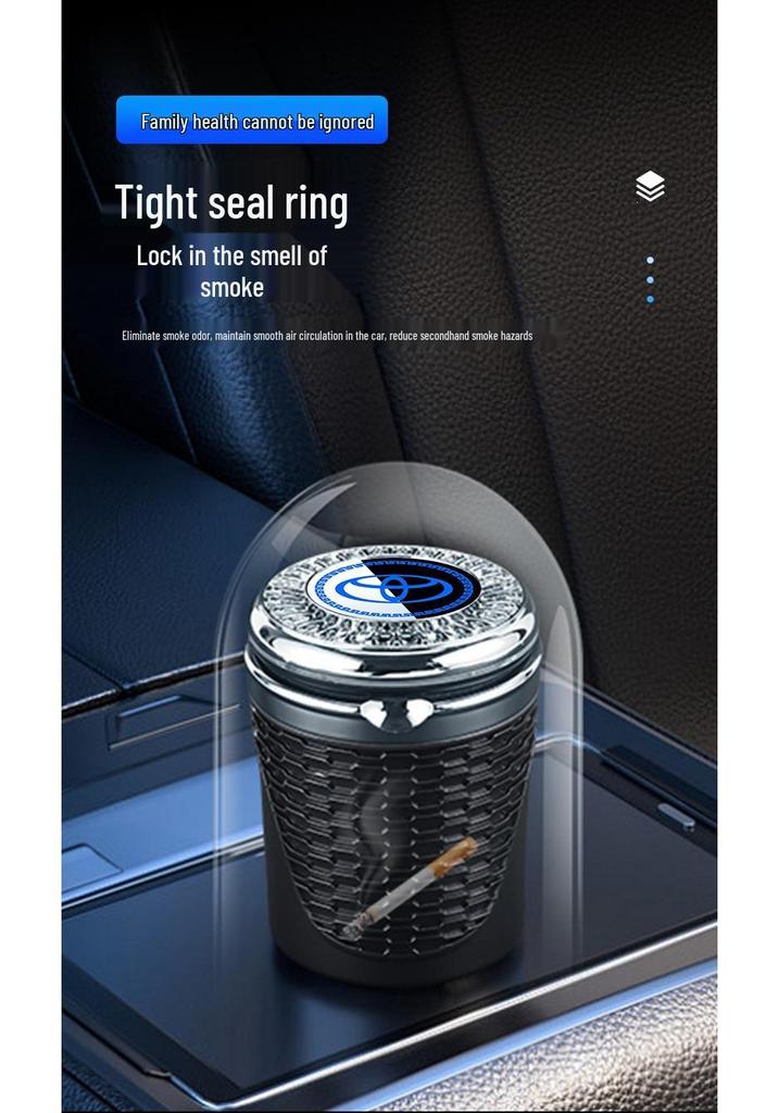 Compatible Car Ashtrays for GAC Trumpchi Models: GS4, GS8, GS7, GS5, GS3, GA6, GA8, GM6, GM8