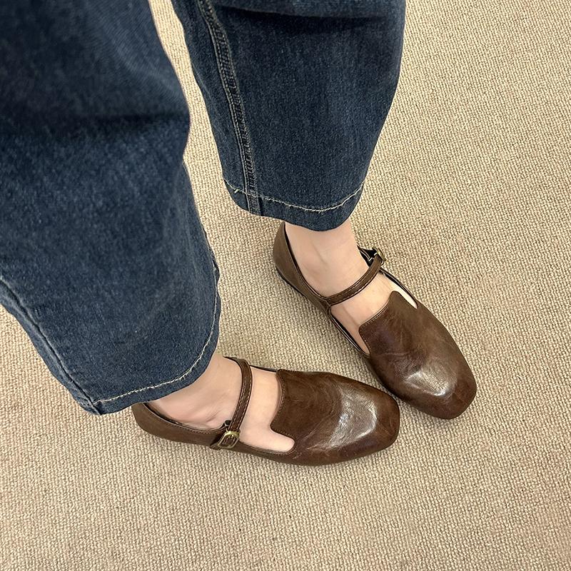 Fashion Chunky Women Loafers Shoes Fashion Cozy Walking Leather Shoes Woman 2024 Trend Designer Winter Dress Eleglant Zapatillas Female