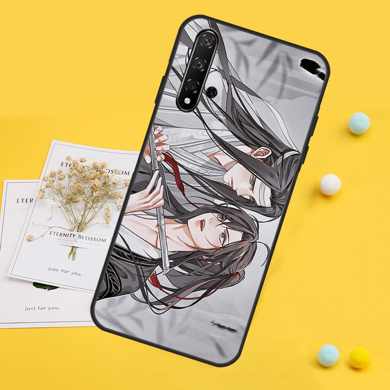 Mo Dao Zu Shi MDZS For Huawei Nova 7i 8i 11i 12i 12s 9 10 SE Y90 Y60 Y70 Y72 Y61 Y91 P30 P40 Lite P60 Pro Case