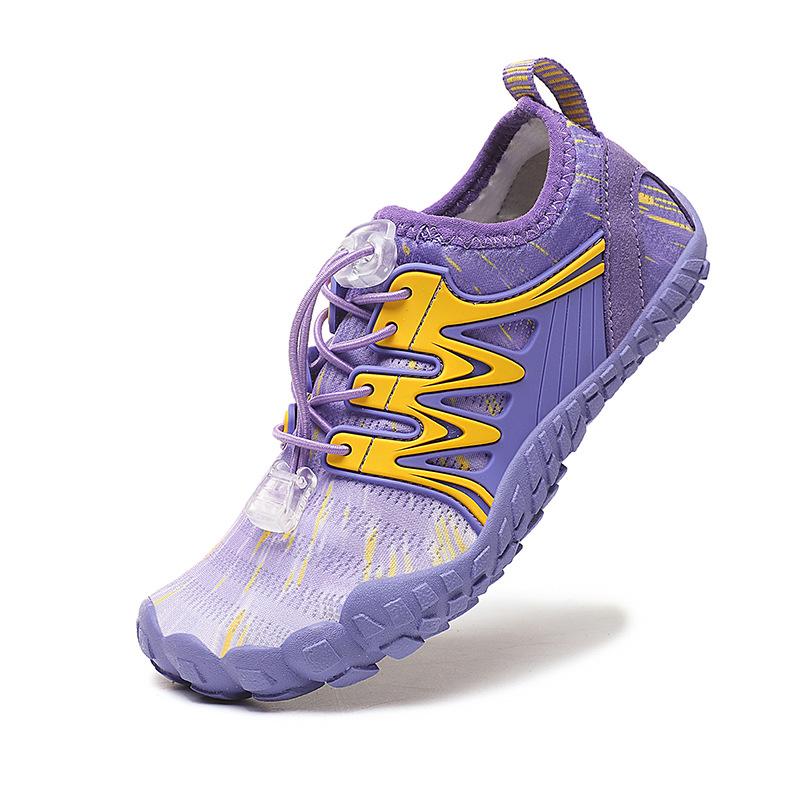New water and land two-wear children's beach shoes, men's and women's creek shoes, quick-drying wading shoes, indoor fitness sneakers