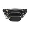 [Gebraucht] Schwarze Lammleder Mini-Hüfttasche - Ausgezeichnet #NIY6OZ
