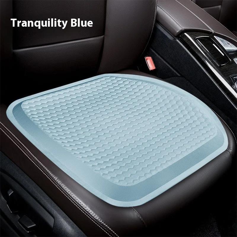 1 Pcs Car Honeycomb Seat Cushion Multifunctional Gel Seat Cushion Breathable Cool Seat Cushion Four Seasons Universal Ice Pad