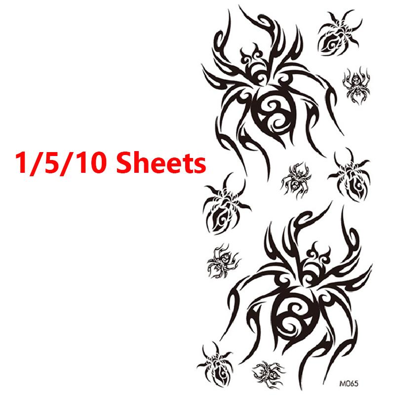 

Креативные татуировки-наклейки, водостойкая татуировка-наклейка, долговечная, длится до 2 недель, временная магическая татуировка, поддельная татуировка