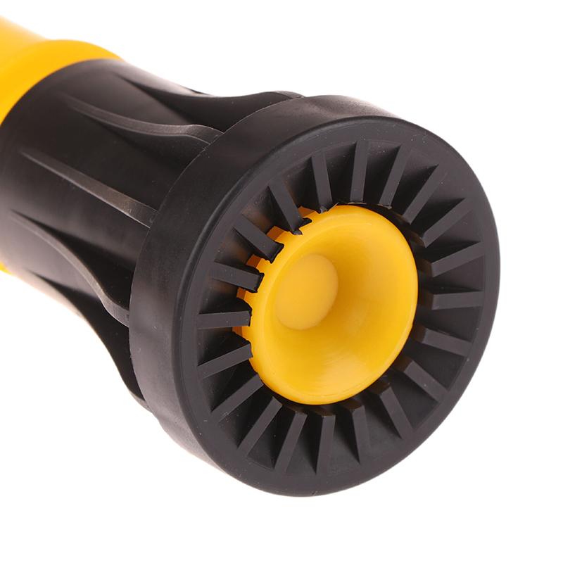 1″ 11/5″ Adjustable Agricultural Hose Nozzles For Garden Agricultural Sprinkler Head Flushing Watering Irrigation Sprinkler