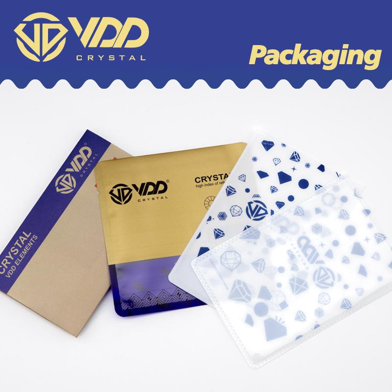 VDD 001 Crystal Non Hotfix Rhinestones SS3-SS50 DMC Flatback Applique Crystal Stones Nail Art Accessories Decoration Diy Crafts