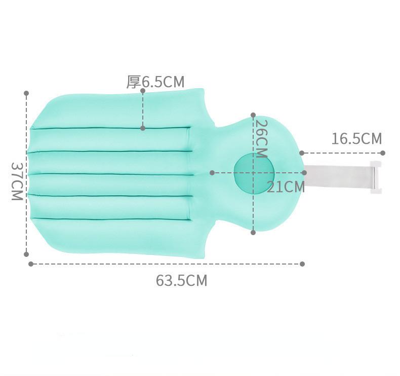 Adult Bath Pillow Full Body Spa Bathtub Cushion Bathing Pad Neck Back Relax Full Body Spa Head Rest Pillow Anti-slip Cushioned