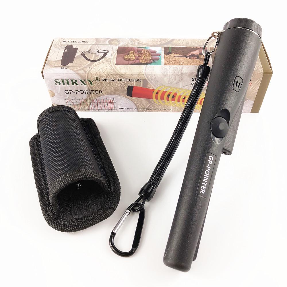 

Ручной металлоискатель SHRXY GP-Pointer чёрный
