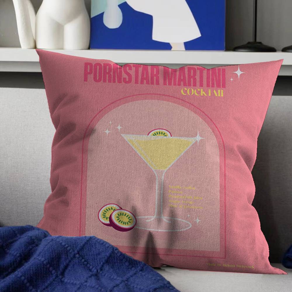 Cosmopolitan Pillow Gifts Home Office Furnishings Bedroom Sofa Car Cushion Cover Case 45x45cm