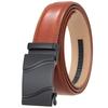 1Pcs Fashion Automatic Buckle Belt, Korean Version Of Men'S Belt, Two-Layer Cowhide Ly36-31703-1