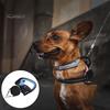Retractable Dog Leash for 2 Dogs Nylon Traction Rope with LED Lights Ergonomic Handle Poop Bag Holder for Small Dogs