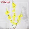 Silk Orchid Dancing Flower Arrangement For Wedding Decor And Home Styling