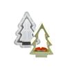 Candlestick Molds Silicone Crafts Mold House/Tree Shape Candle Stand Moulds Silicone Texture Ornament Molds for Candle