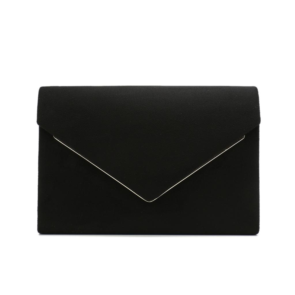 Arrival Evening Bags Envelope Shaped Cover Golden Clutch Bags PU Fahsion Lady Girl Best Prom Handbags With Chain Shoulder Pu