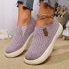Shoes Women's Hundred Summer New Fly Weave Breathable Not Stinky Feet Casual Shoes Soft Bottom Sneakers Mesh Breathable Women's Shoes