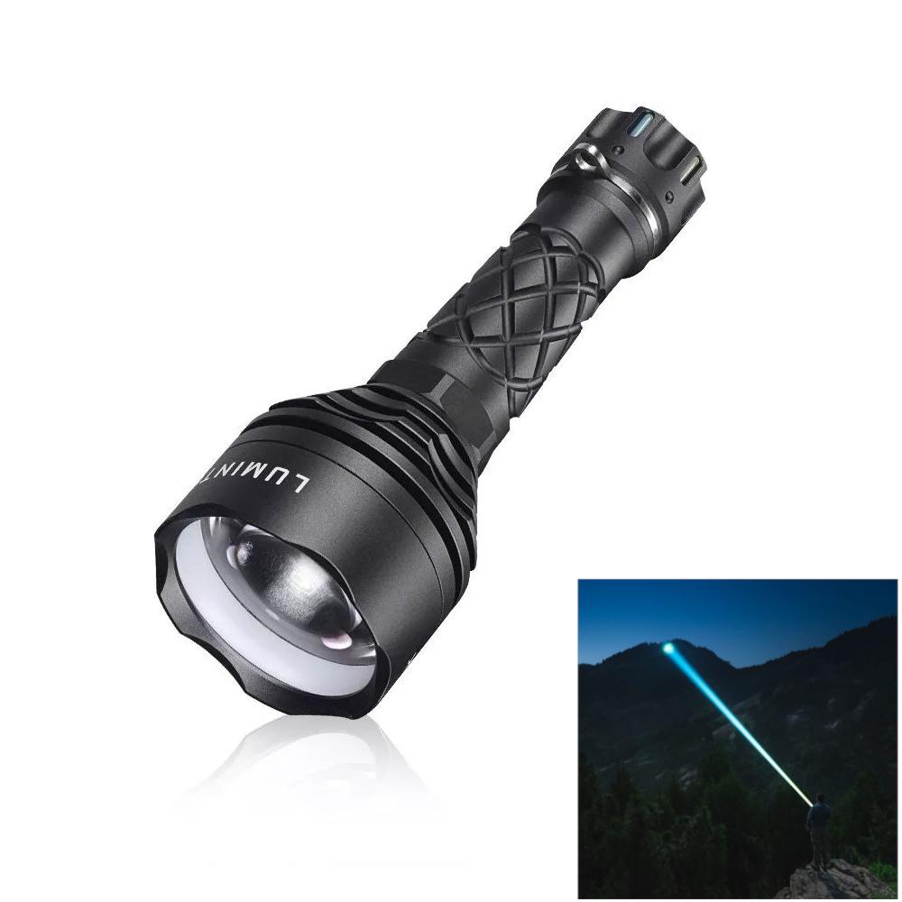 

Lumintop Thor3 2500M Long Shoot LEP Фонарик Сильный прожектор Супер яркий водонепроницаемый портативный светодиодный