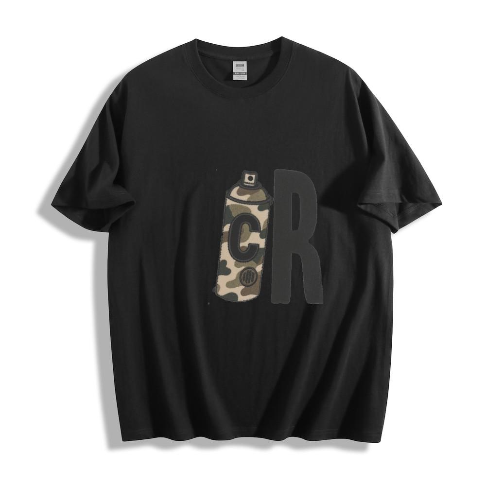 

Camo Spray Can CR Graphic T-Shirt 4XL