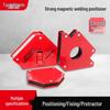 Strong Magnetic Multi-Angle Welding Fixture with 90° Bevel Locator