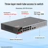 Ruijie RG-S2906 10-Port Gigabit Managed PoE Switch with 2x 2.5G SFP+ Uplinks