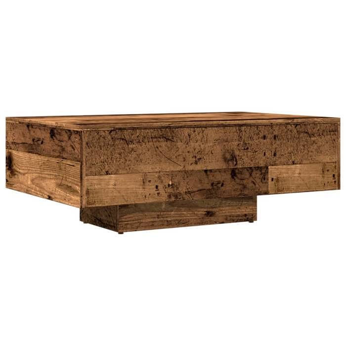 VidaXL Coffee Table Old Wood 85x55x31 Cm Engineered Wood 856402