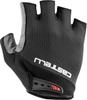 Castelli Entrata V Gloves for Road Gravel Cycling Light Black XL Men's & - -