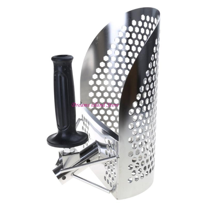 Beachcomb Stainless Steel Sand Scoops Shovel for Metal Detecting Treasure HX6C