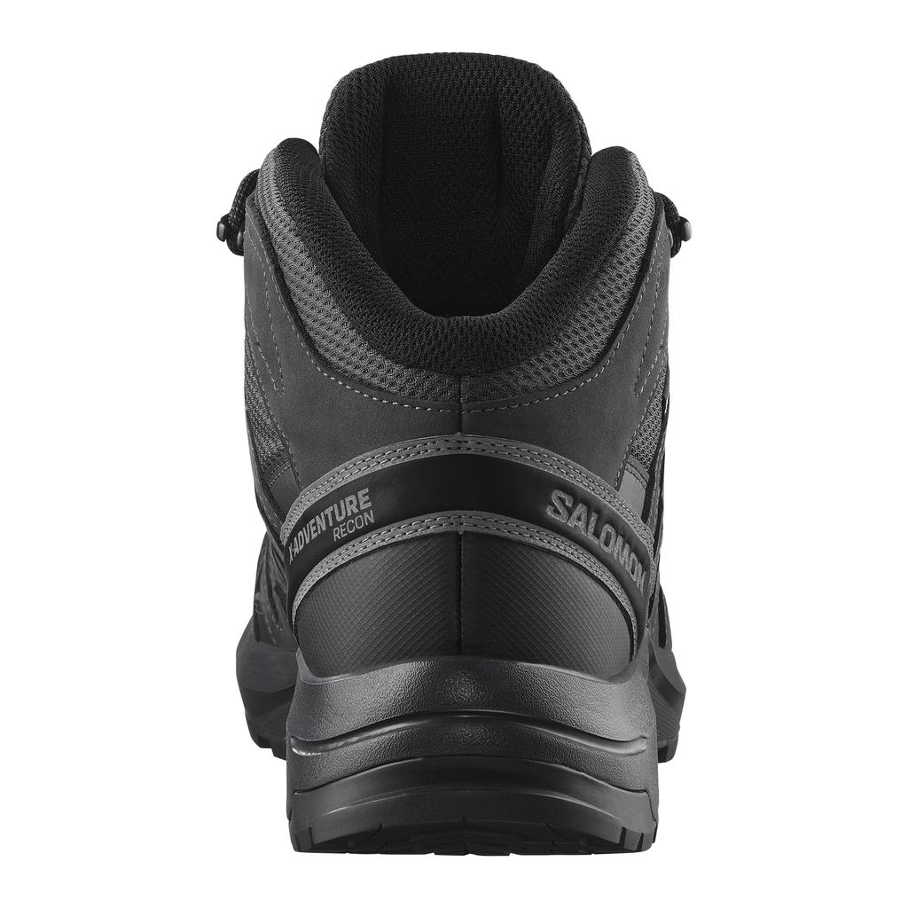 [Salomon] Herren Wanderschuhe & Trekkingschuhe X-ADVENTURE RECON MID WP – L47809100, Größe 27 cm, Asphalt/Phantom/Castlerock