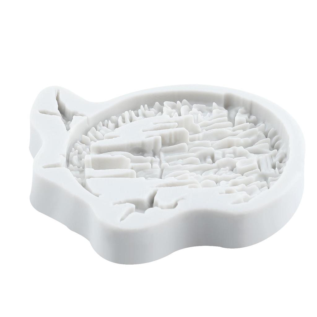 Castle Silicone Mold Moon Castle Fondant Molds Cake Decorating Tools Theme Cake Dessert Decorated Chocolate Candy Mold