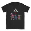 Deltarunes 100 Cotton T Shirt For Unisex Summer Ralsei Aesthetic T Shirts Oneck Popular Tee Shirt Oversized Design Tops