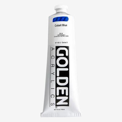 Golden : Heavy Body Acrylic Paint : 150ml : Cobalt Blue
