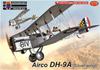 KP model Royal Air Force Airco Silverwing Plastic Model KPM0312 Molded Color 1/72 DH-9A