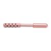 24 Stone Facial Roller 6 Sided Rotation Aluminum Alloy Beauty Sculptor Massage Roller for Eyes Neck Chin Chest