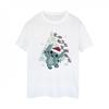 Womens/Ladies Christmas Tree Cotton Boyfriend T-Shirt