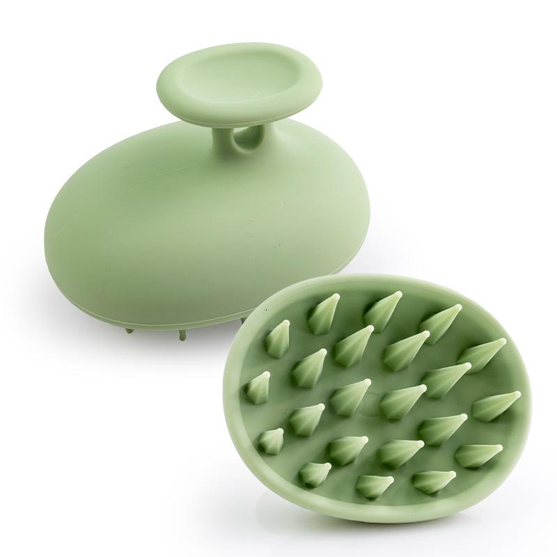 Silicone Scalp & Massage Brush for Adults and Pets