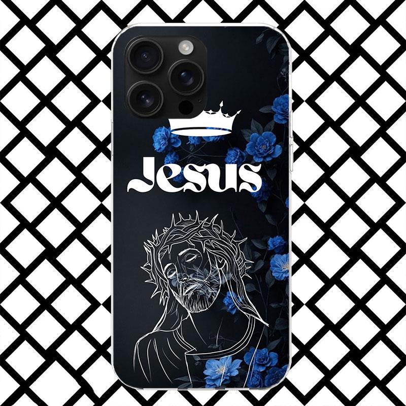 Jesus Bible Phone Case for iPhone 17 Air 16 16E 15 14 Plus 13 Mini 12 11 Pro Max 7 8 + SE 2020 Soft Cover Fundas 17 Air 16 16E 1