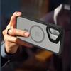 Coque de protection - booling - iphone 16 - antichoc - translucide - cercle magnétique intégré