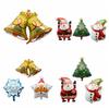 Hot Sale Fashion Inflatable Helium Children Toy Birthday Decor Foil Balloon Santa Claus Christmas