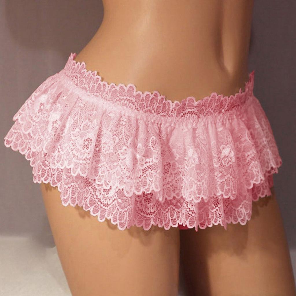 Panties For Womens Lace Panty Sexy Hollow Out Underwear Sexy Thong Lingerie