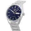 Tag Heuer Carrera Stainless Steel Blue Dial Automatic WBN2012.BA0640 100M Mens Watch
